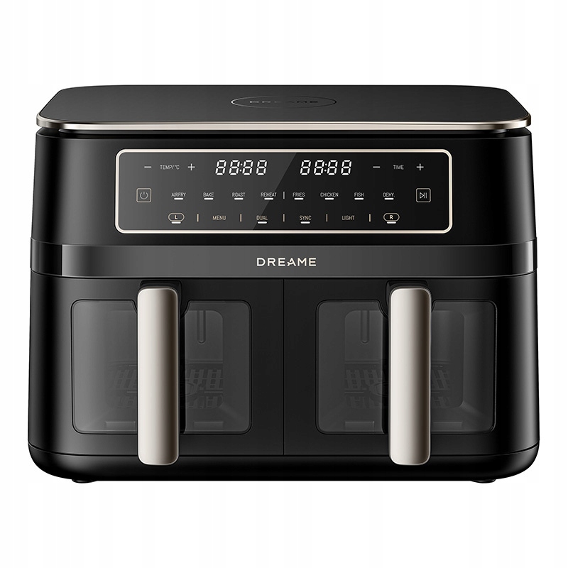 Frytkownica beztłuszczowa Dreame DZ30 2300W 7l biała