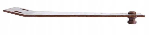 KÉSTARTÓ ROTÁCIÓS FŰNYÍRÓ CSEH ZTR-165 FOGANTYÚ CSEH FŰNYÍRÓ Gép márkája más