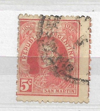 Argentyna, Mi: AR 303, 1926 rok