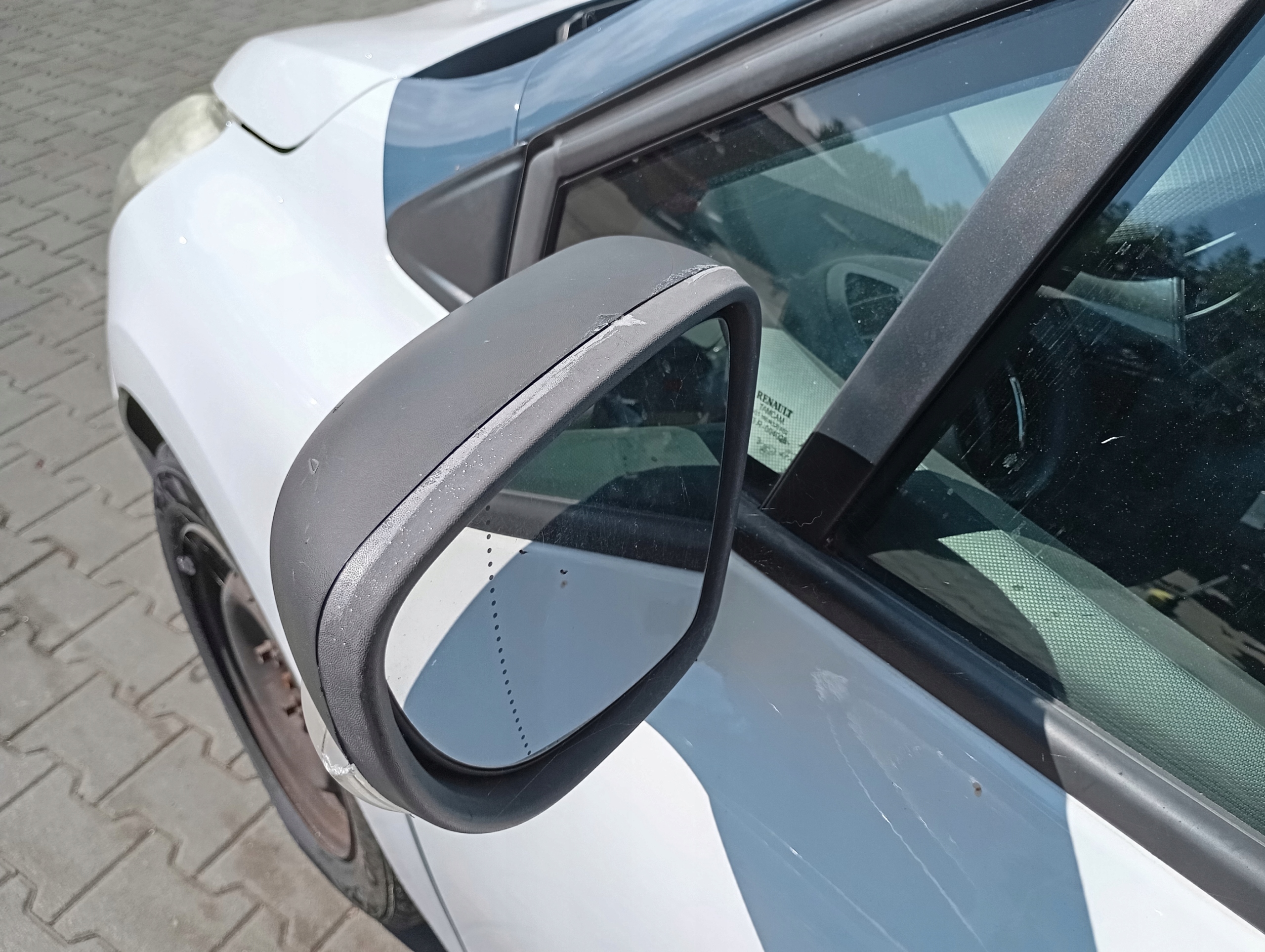 RENAULT CLIO 4 IV BH mirror left electrics EU EUROPA