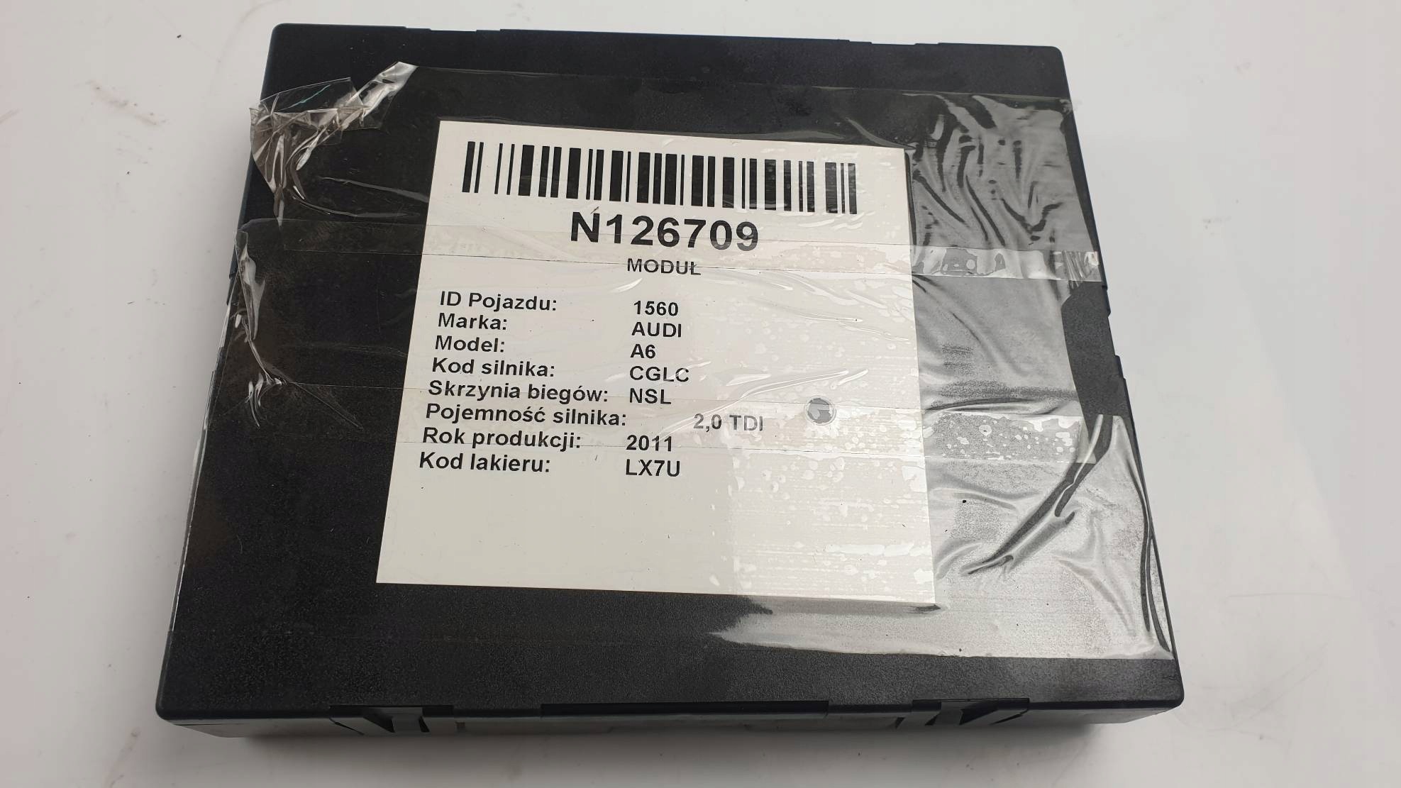 module 4H0907064BG AUDI A6 C7 2011R 2.0 TDI