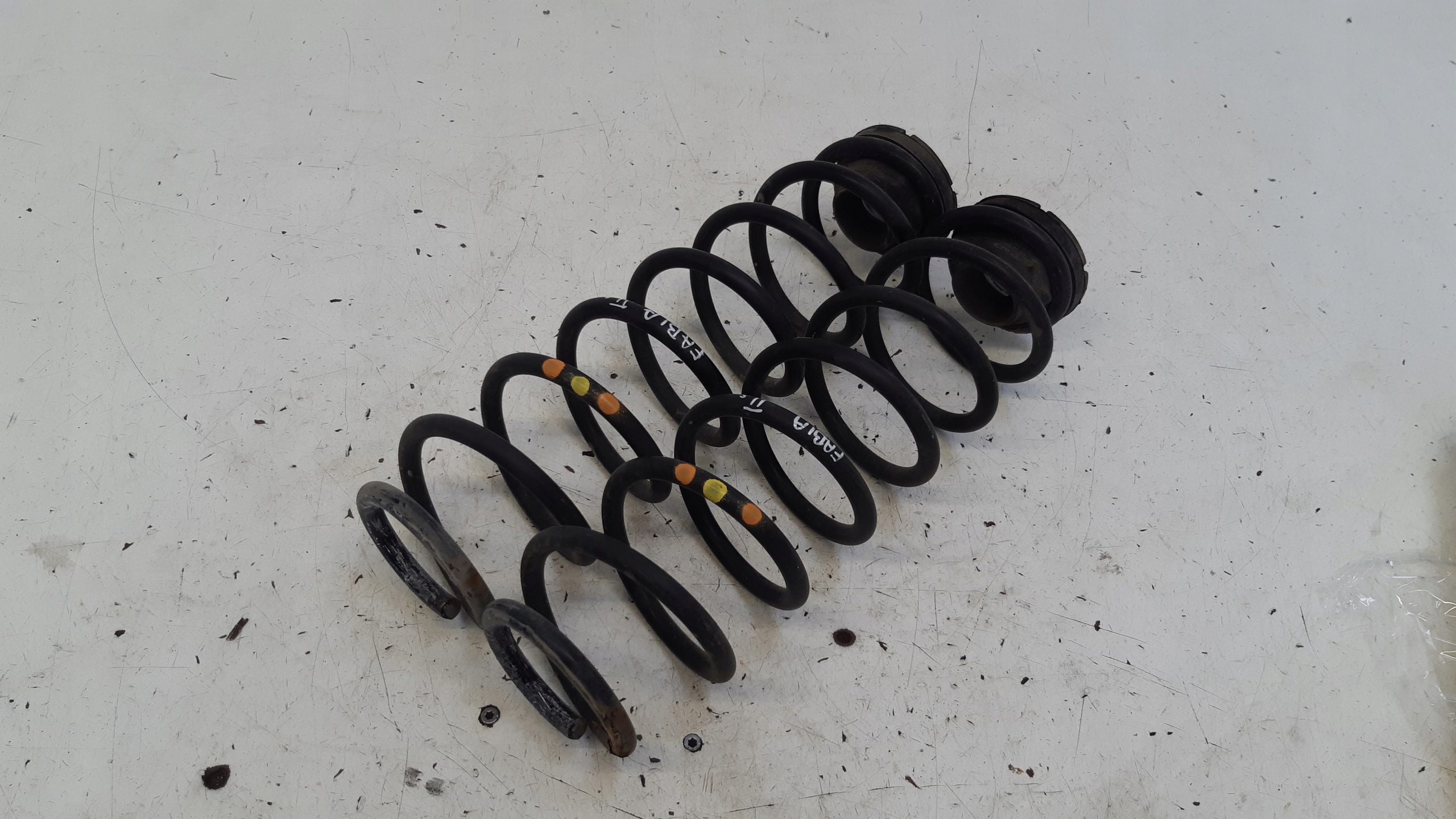 molle posteriore para Skoda Fabia II
