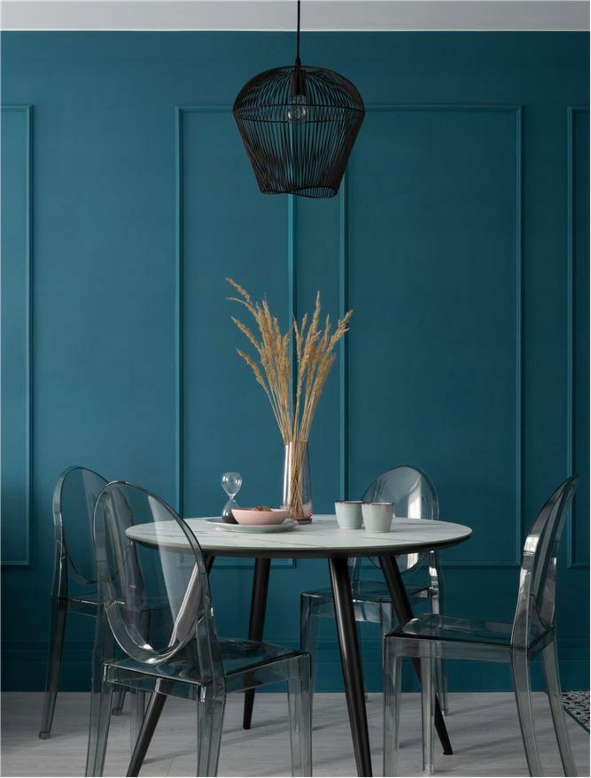 Nova Luce závesné svietidlo Bredo čierny hliník čierny kábel E27 1x12W 230V Ip