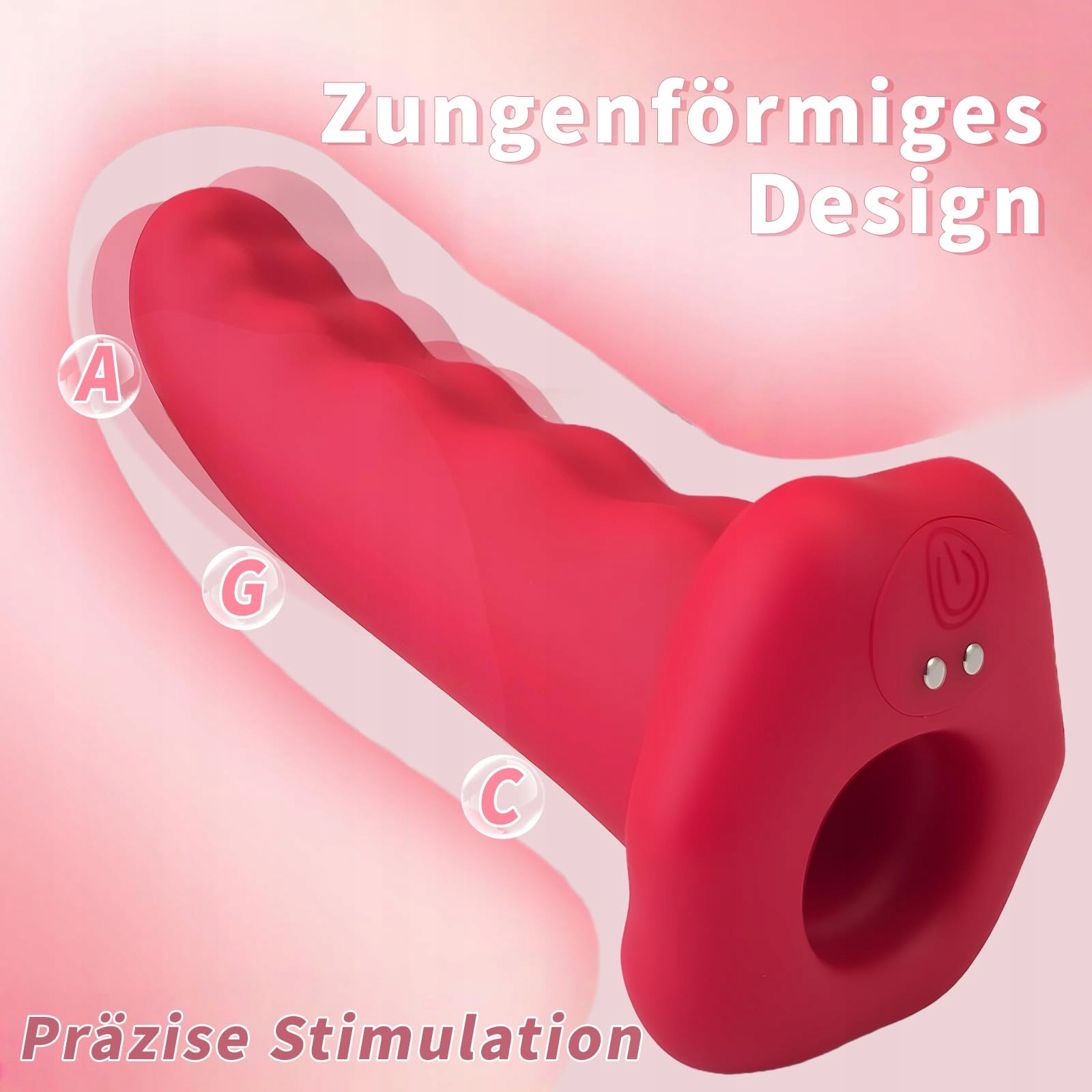 FINGERVIBRATOR Wibrator Dla Par Mini G-Punkt Zestaw 10 Trybów — miniatura 6