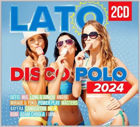 Lato 2024 Disco Polo 2CD Defis Mig Long & Junior Andre Mirage & Yoko Bobi