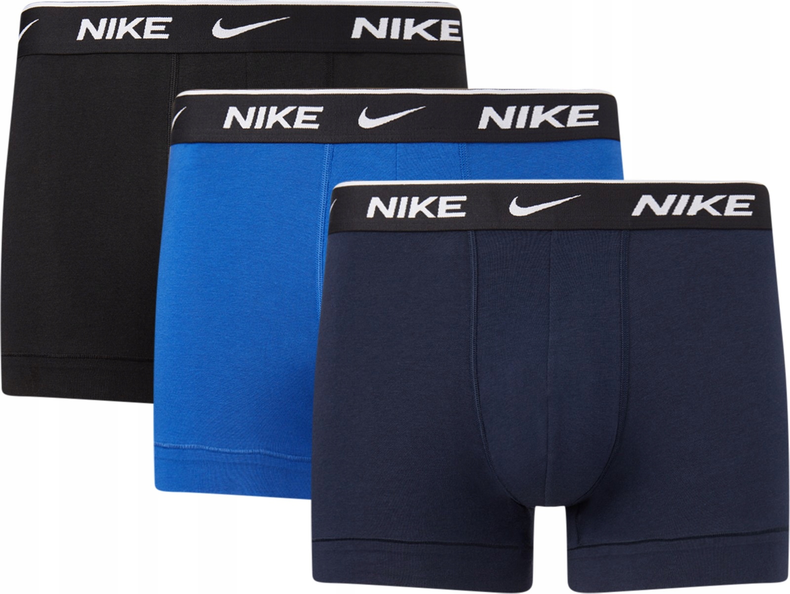 Boxerky Nike trunk 3pk-everyday cotton stretch