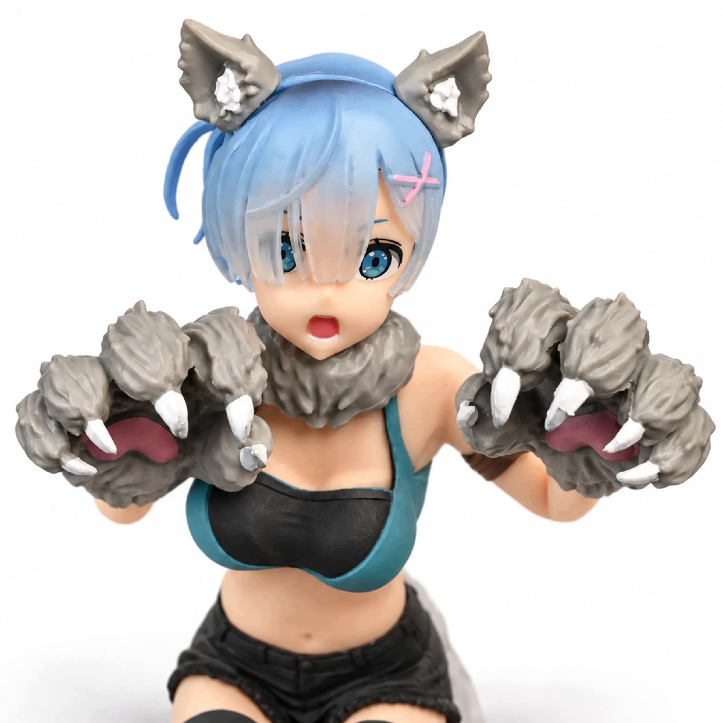 Rem 18 cm Pryskyřice Figurka Anime Re:Zero