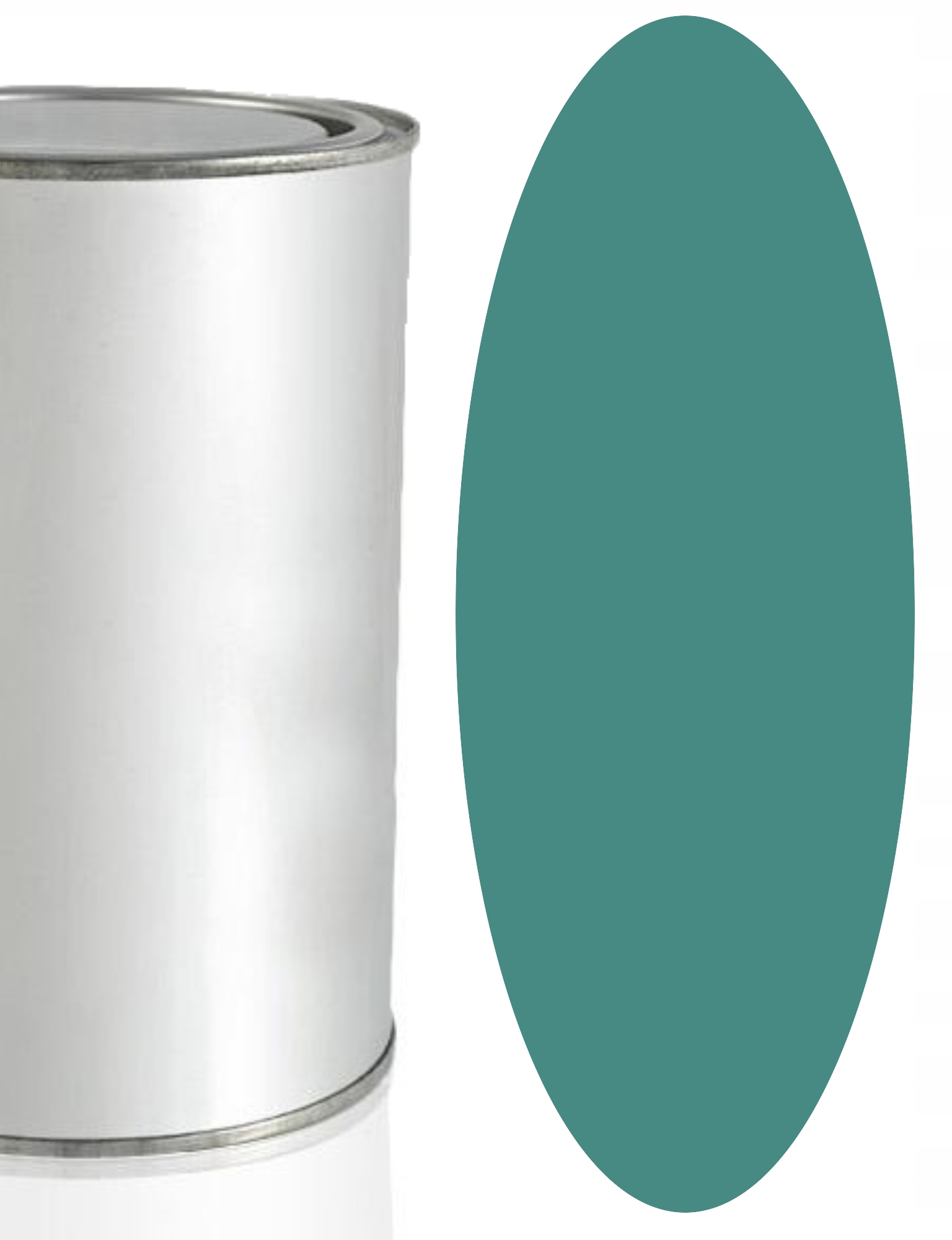 Ral 6033 Základní Nátěr Polyuretanová pololesklá barva 1L 2v1