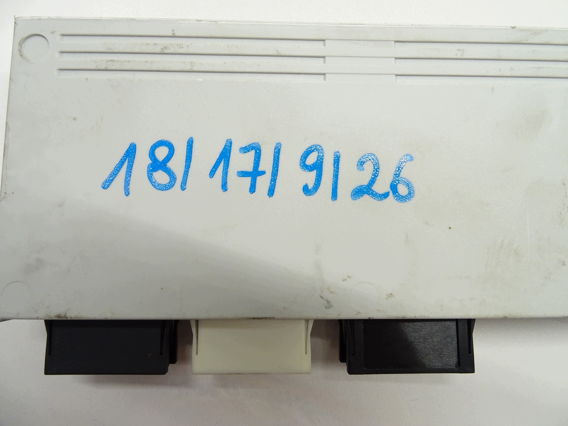 module control unit bonnet boot BMW X5 7335274