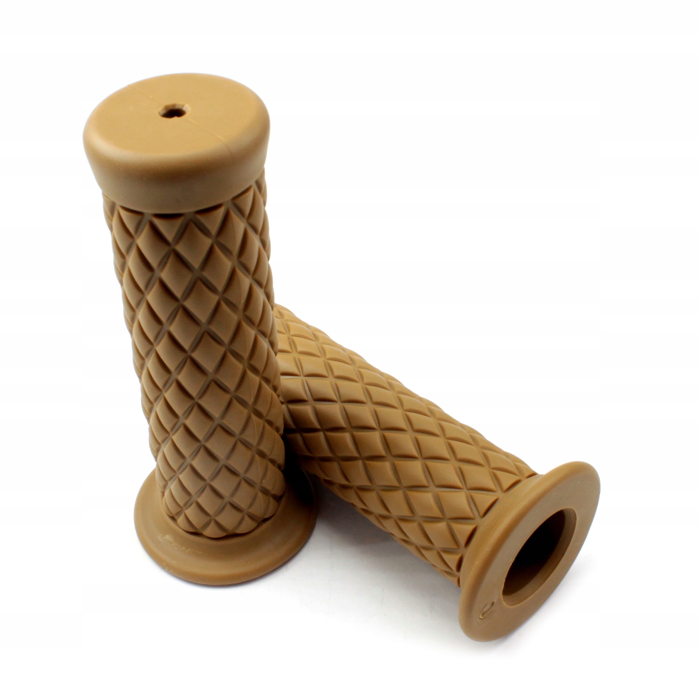 

Cafe Racer Bobber Gumowe Manetki 22MM Bez Otworu