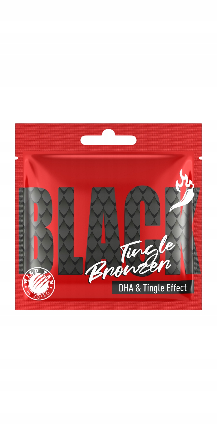 Wild Tan Black Tingle Bronzer 3x15ml Marka Soleo