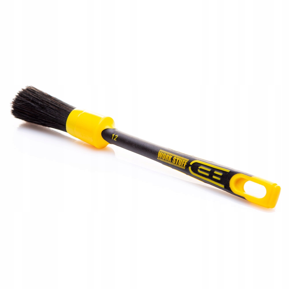WORK STUFF DETAILING BRUSH BLACK RUBBER 24mm WS021
