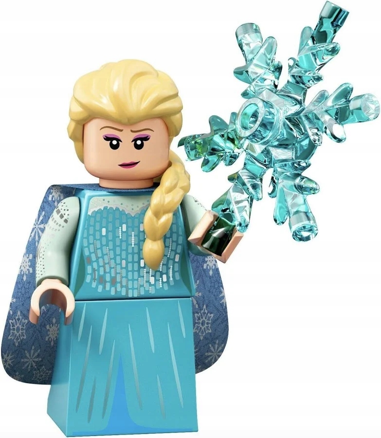 Lego 71024 figurka Elsa coldis2-9 Elza z Frozen Nové