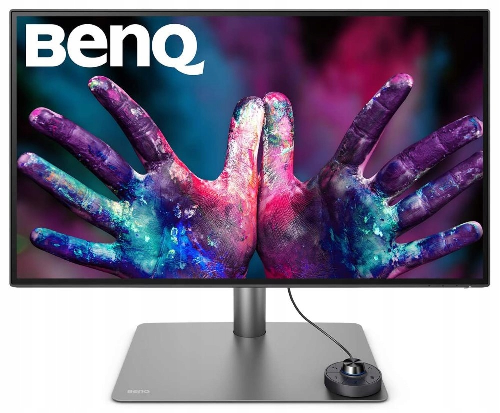 Benq 27" Led PD2725U/ Ff/ Lbl/ Ips panel/ 3840x2160/ 20M:1/ 5ms/ 2x Hdmi/ D