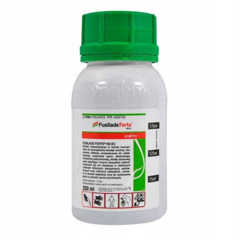

Fusilade Forte 150EC Chwasty Perz Miotła 250ml