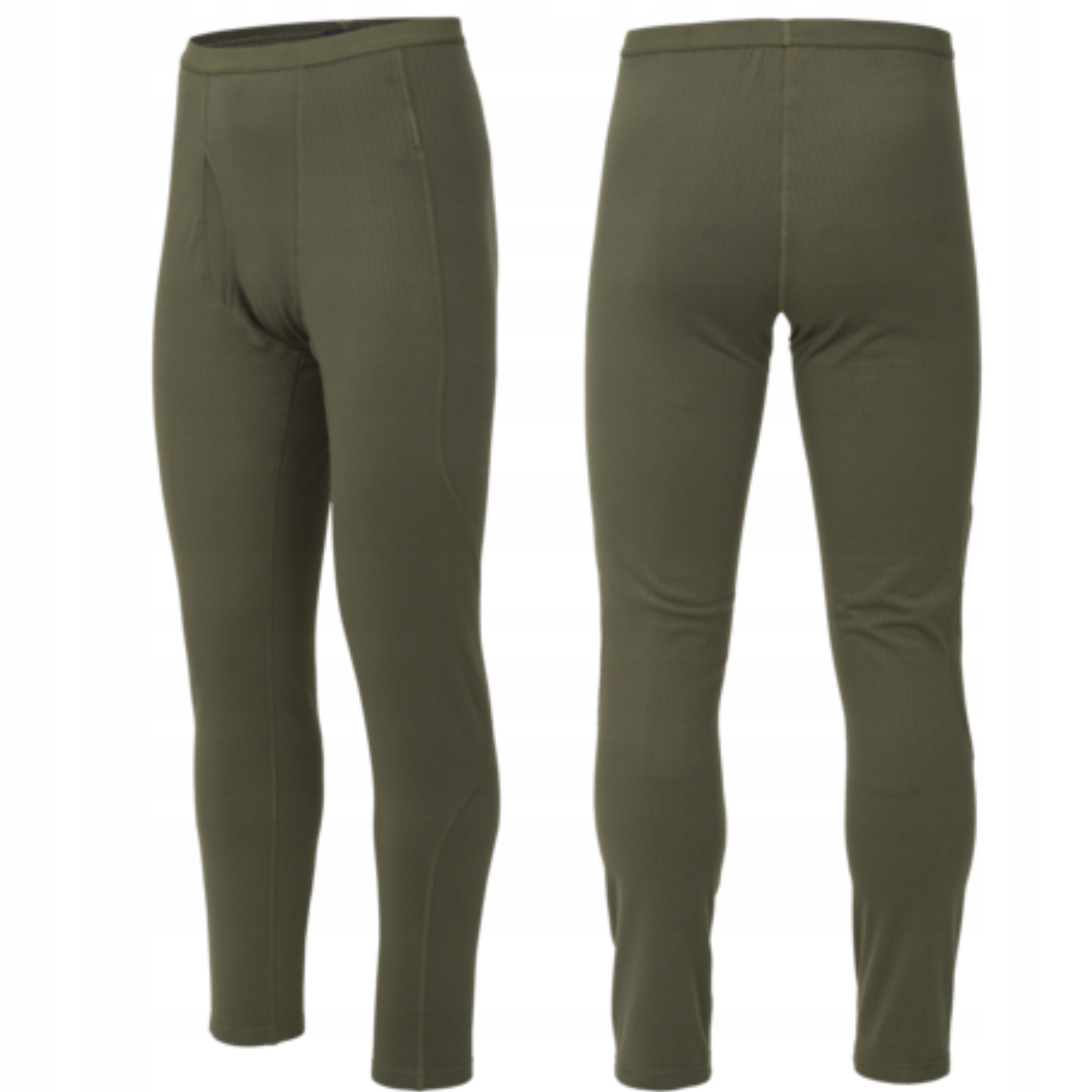 Termoaktivní Spodní Prádlo Us LVL 2 Olive Green Polyester XL