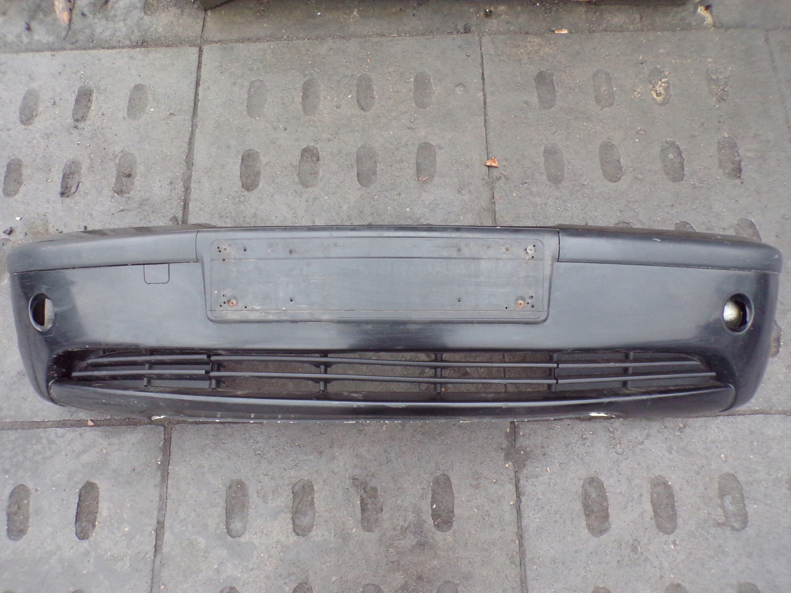 front bumper front BMW E46 (1)