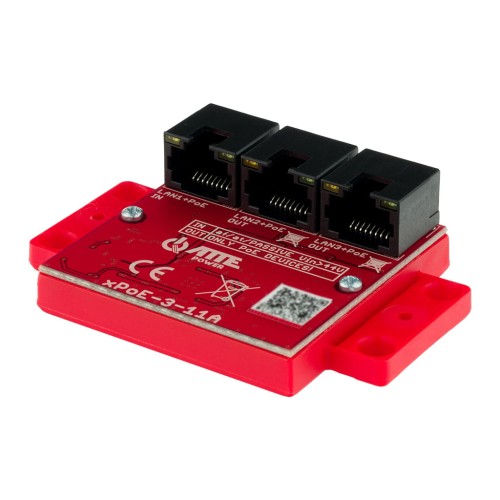 Switch Poe Atte XPOE-3-11A 3-PORTOVÝ Extender Poe
