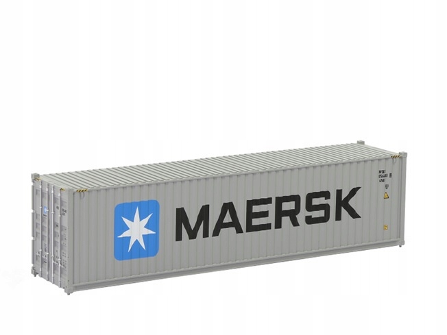 Námořní Kontejner 40' H0 1:87 Maersk