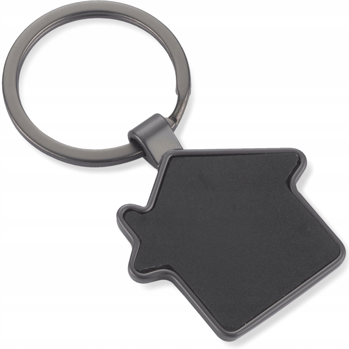 

Brelok Do Kluczy Dom domek Czarny black