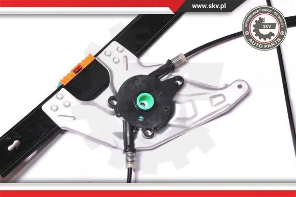 2x Podnośniki szyb ESEN SKV PRZÓD L+P do AUDI A6 C5 Numer katalogowy części 01SKV072