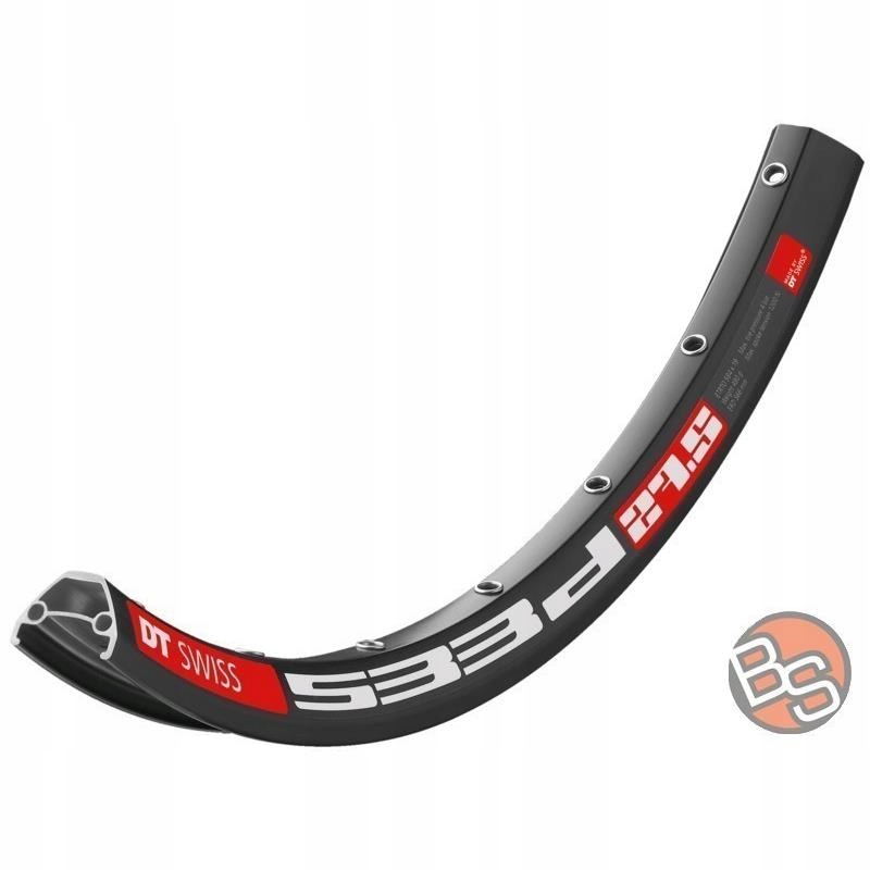 Ráfek Dt Swiss 533D 27.5" černý 32H