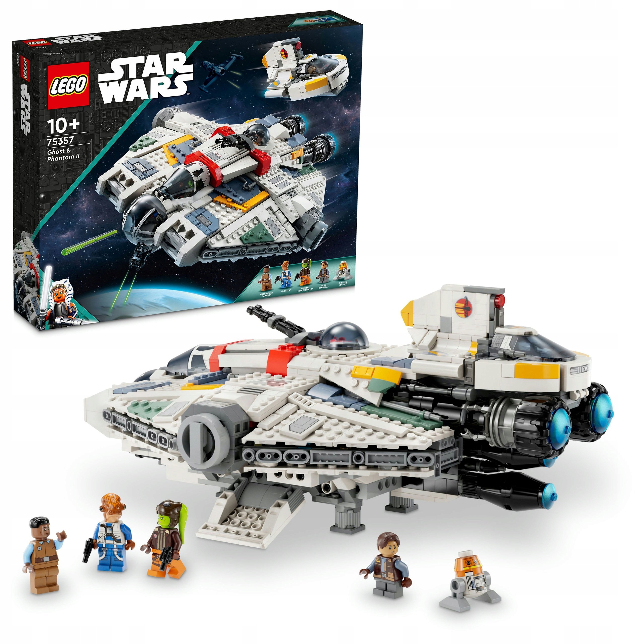 LEGO Star Wars 75357 Duch i Upiór II Bohater Star Wars
