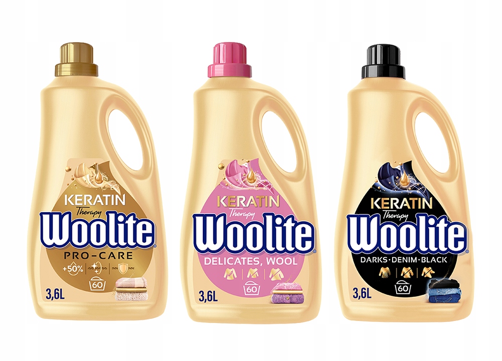 

Woolite płyn prania Pro-Care+Delicate+Dark 180pr