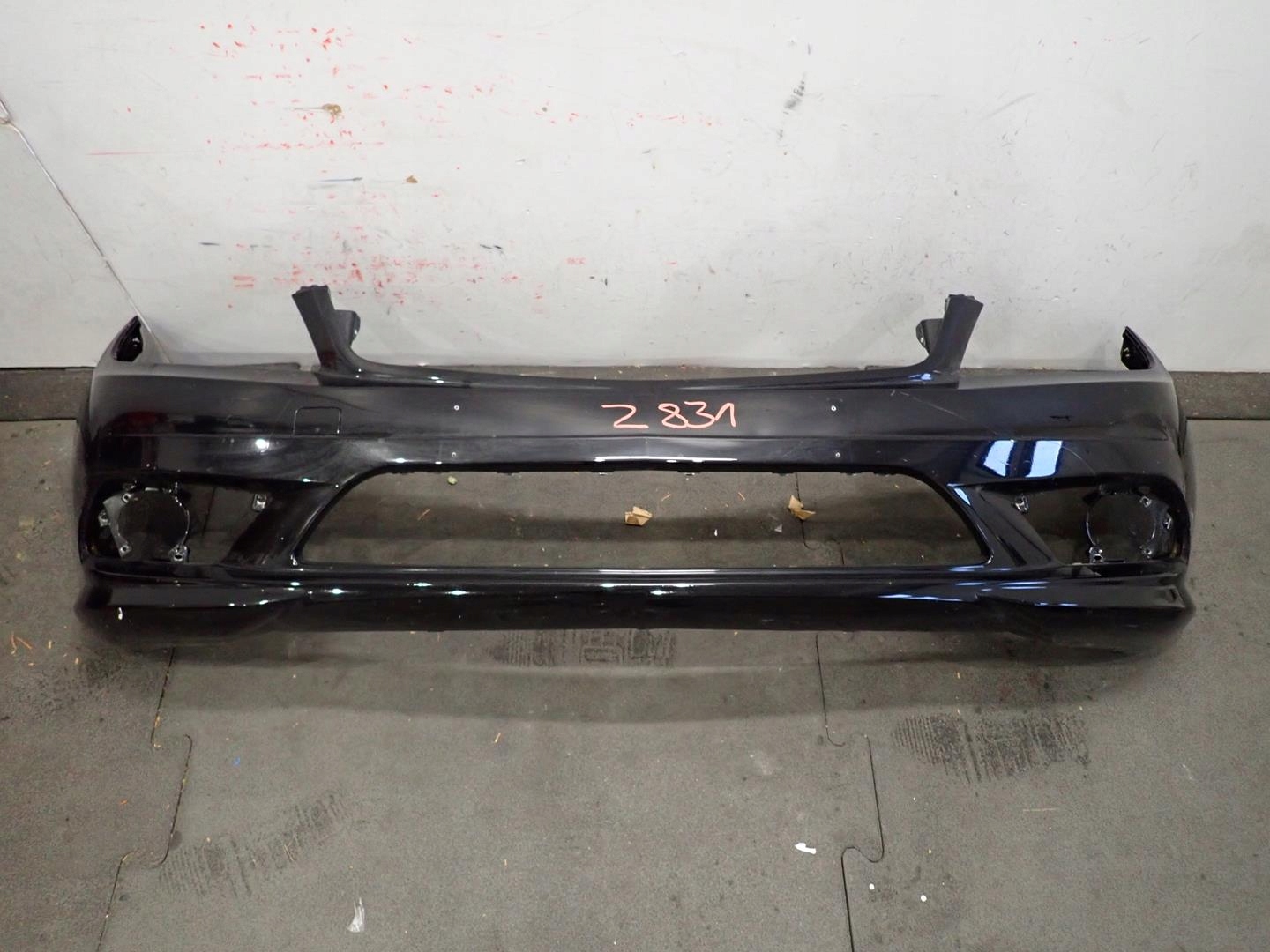 bumper front front MERCEDES C-KLASA W204 2007-2011 AMG A2048853725