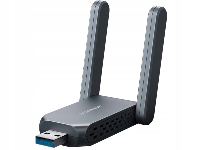 Karta sieciowa Mercusys MA37BEH Usb-a, Zewnętrzna, 2.4 5 6 GHz