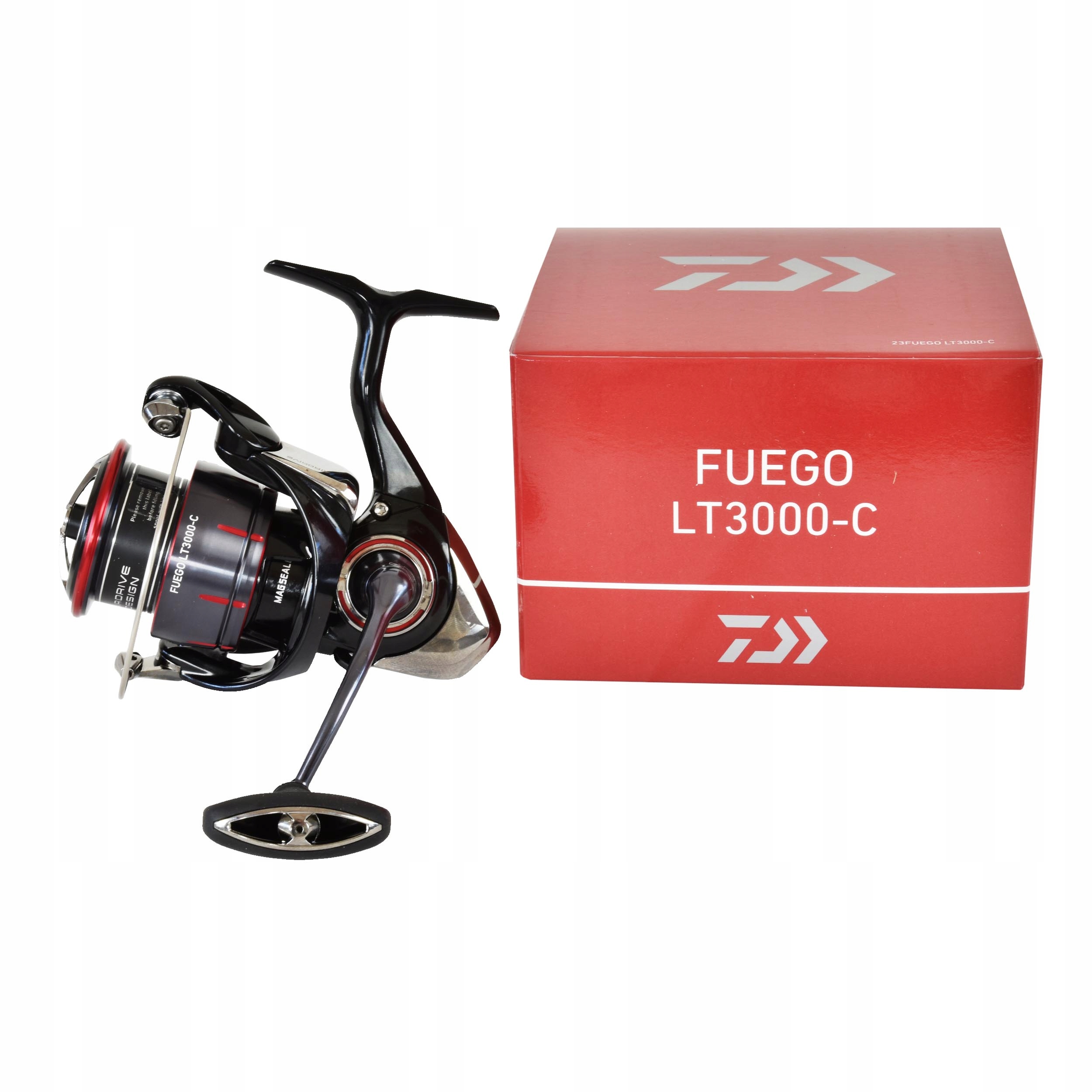 Kołowrotek spinningowy Daiwa Fuego Lt 3000-C 7 łożysk