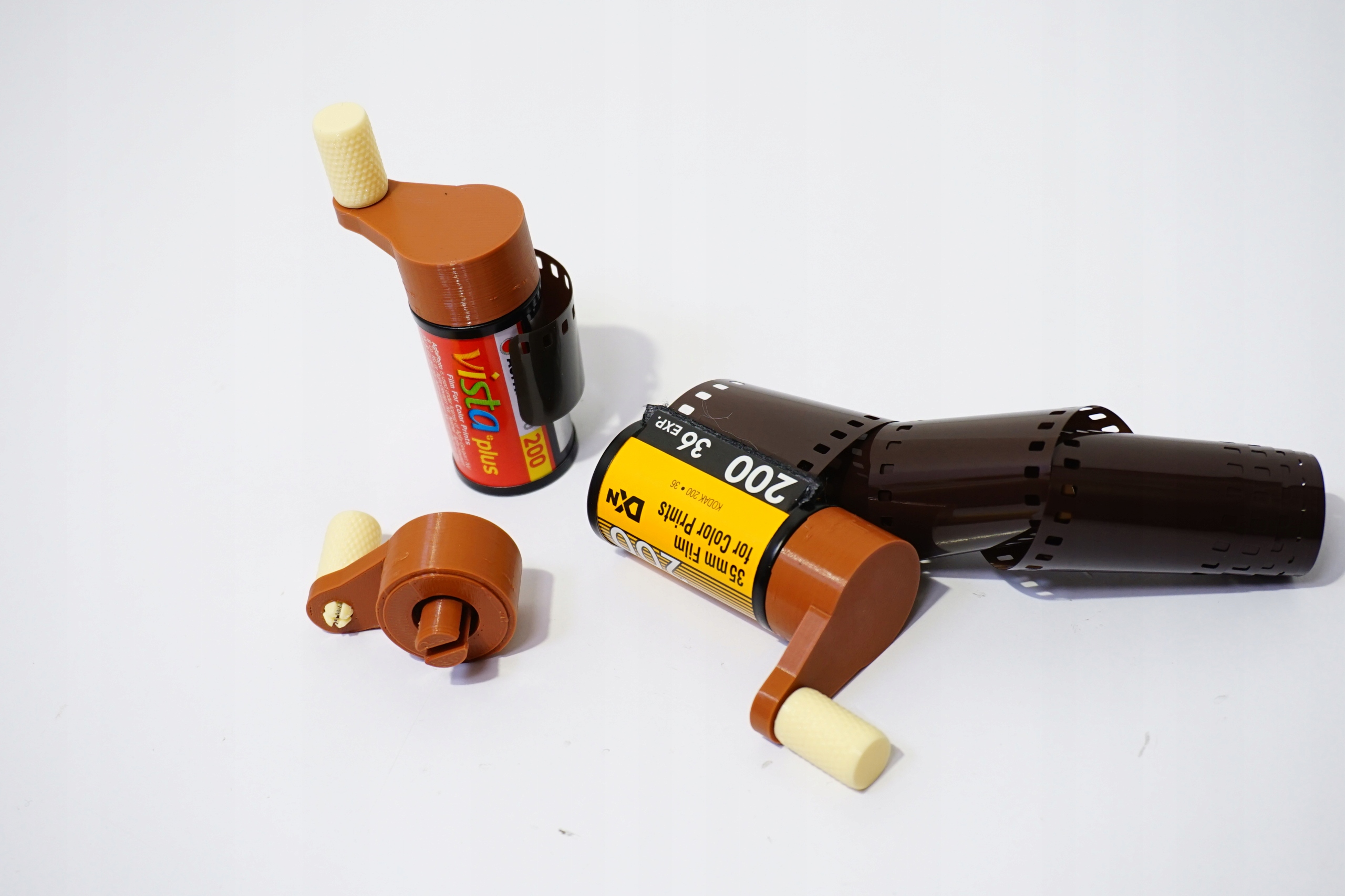 Przystawka Do Ręcznego Zwijania filmów 35 mm