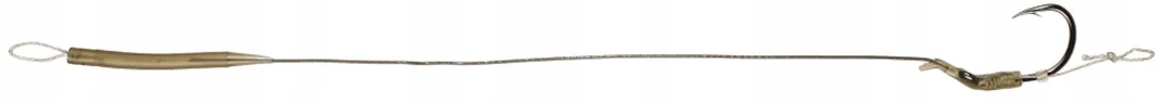 Przypon Mikado Universal Rig 23cm/25lbs hak: 2 2szt.