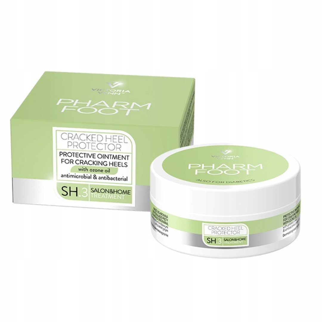 PHARM FOOT Maść OCHRONNA NA PĘKAJĄCE PIĘTY Rodzaj krem