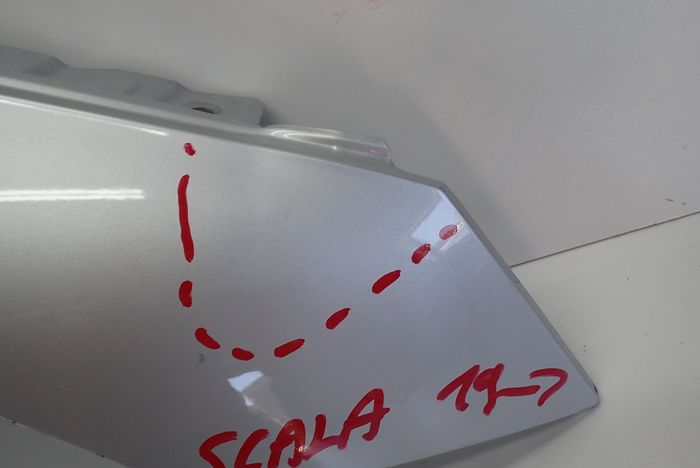 SKODA SCALA 19- fender right front front