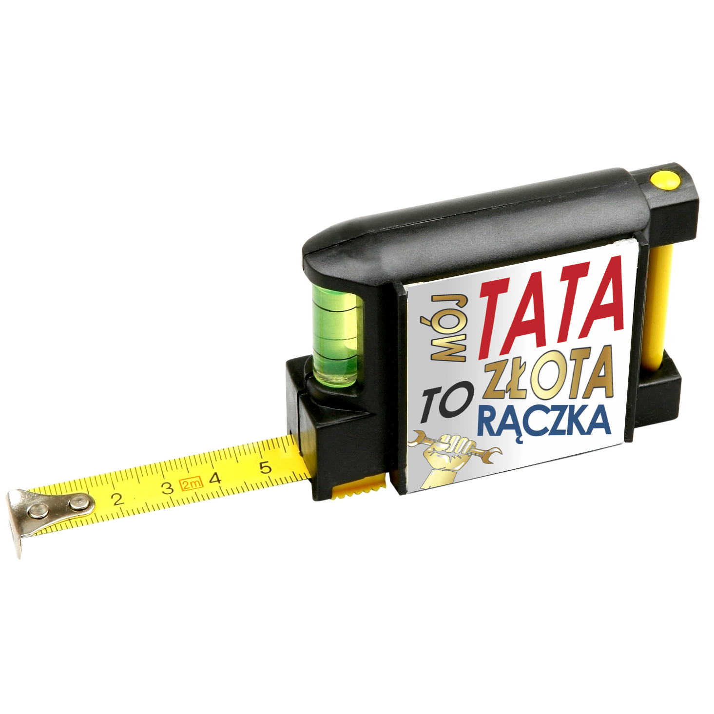 

Dzień Taty Ojca upominek Miarka Poziomica