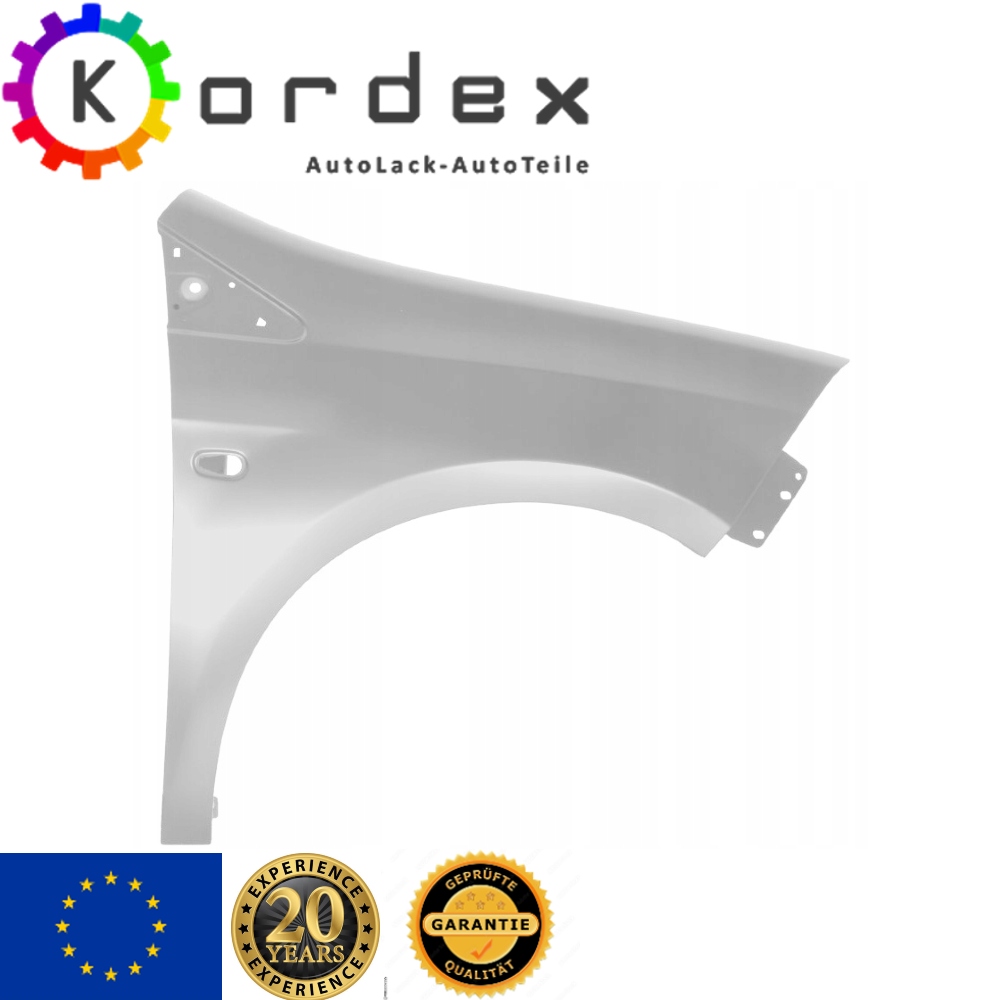 Blatník Fiat Bravo Barva 620B 07-14 Pravý Přední