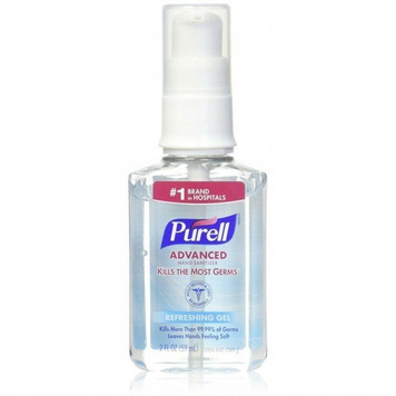 

Purell Advanced Żel Dezynfekujący 59ml Wydajny!