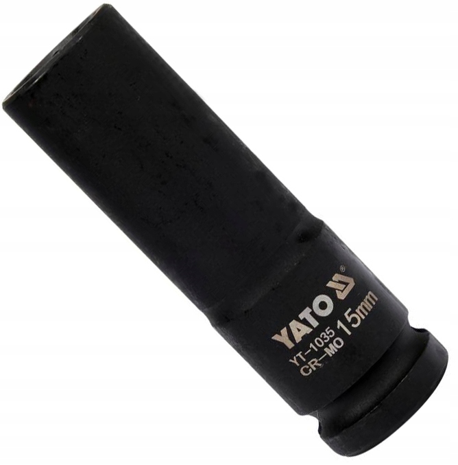 Yato 1035 Długa Nasadka Udarowa 1/2'' 15 MM