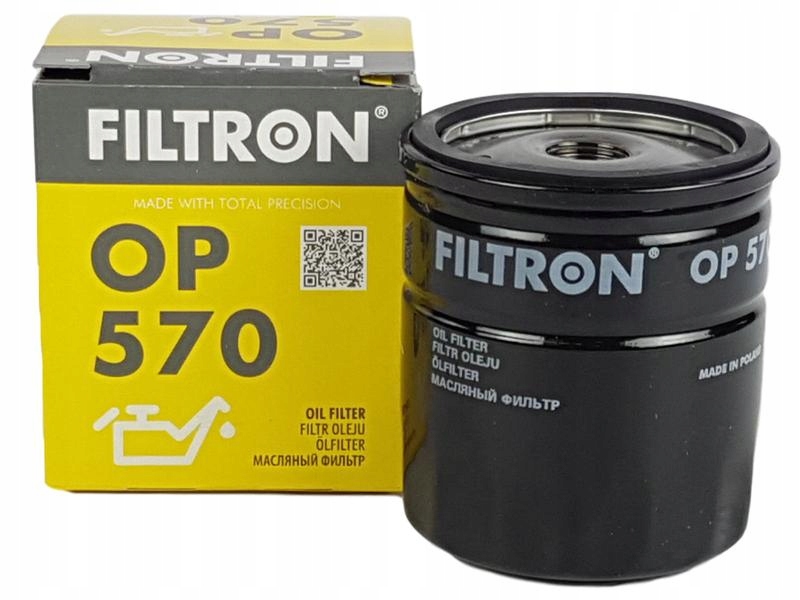 

Filtron Filtr Oleju OP570 Daewoo Opel Saab