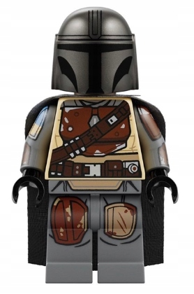 LEGO minifigurka S. Wars Din Djarin sw1242 75331