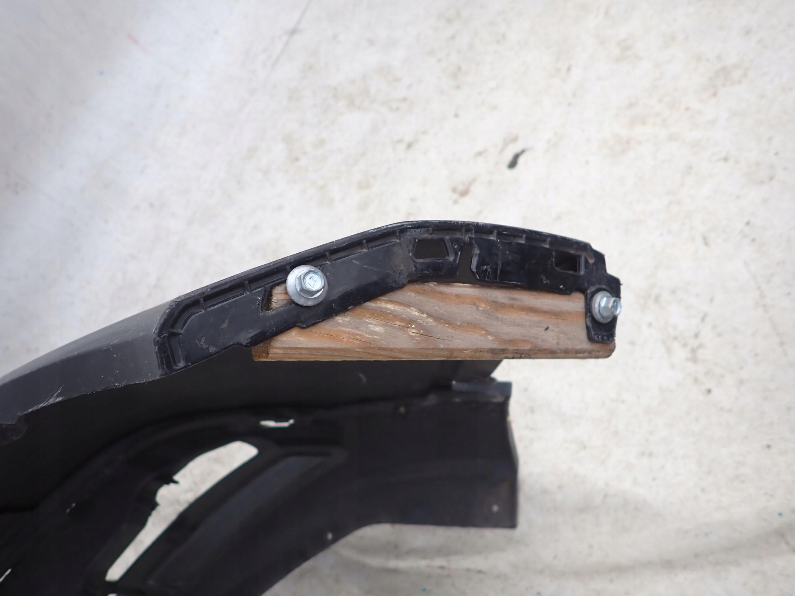 RENAULT CAPTUR and 1 13-17 bumper front front