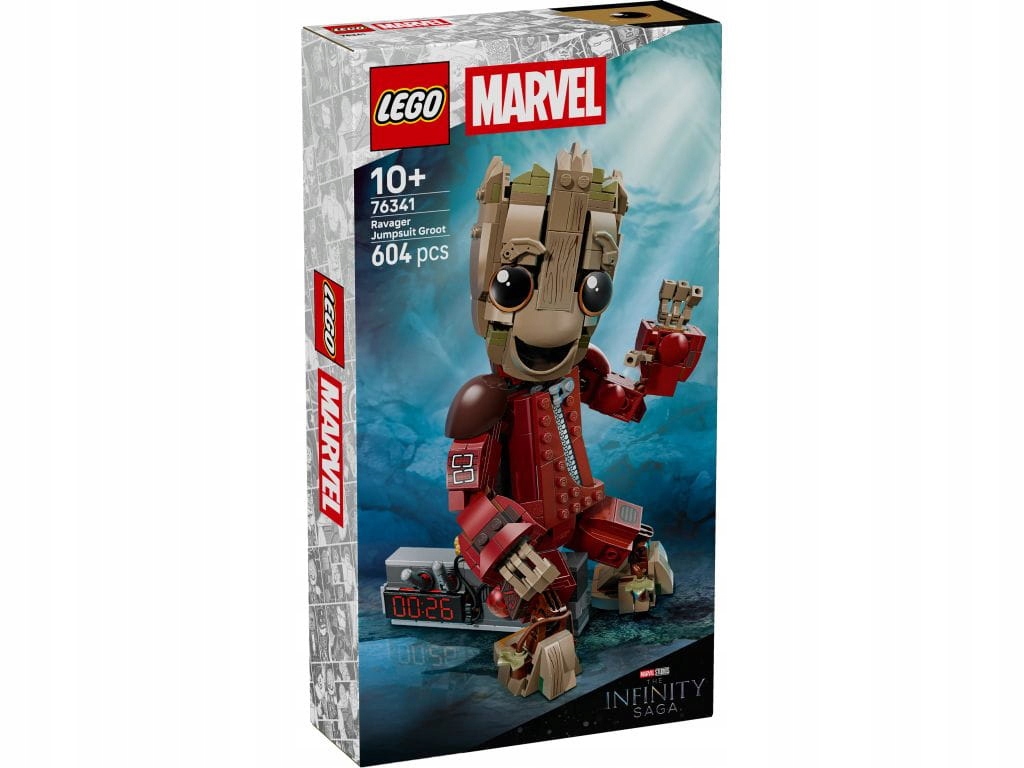 Lego 76341 Heroes Groot v Ravagerově kostýmu