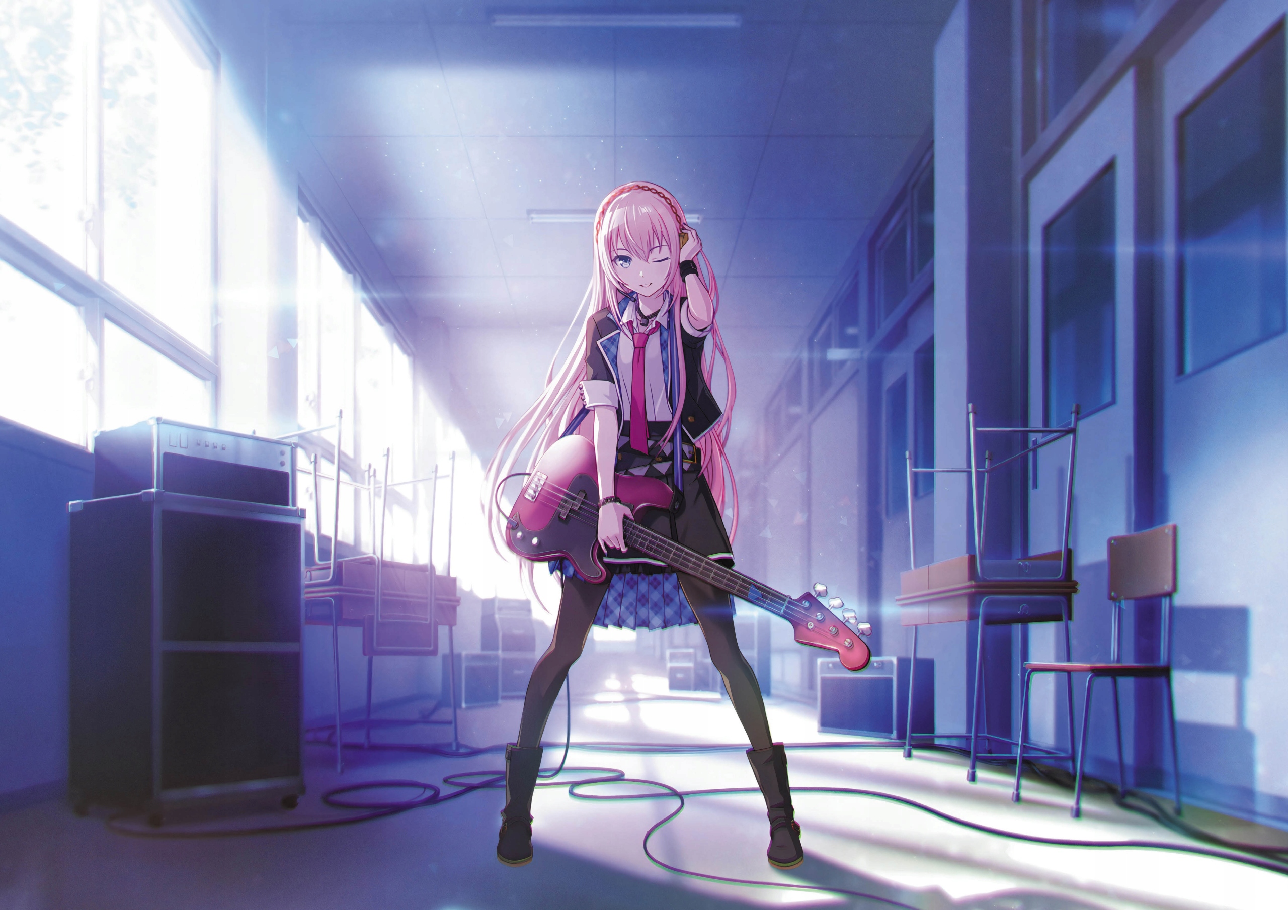 

Plakat A3 Vocaloid Megurine Luka