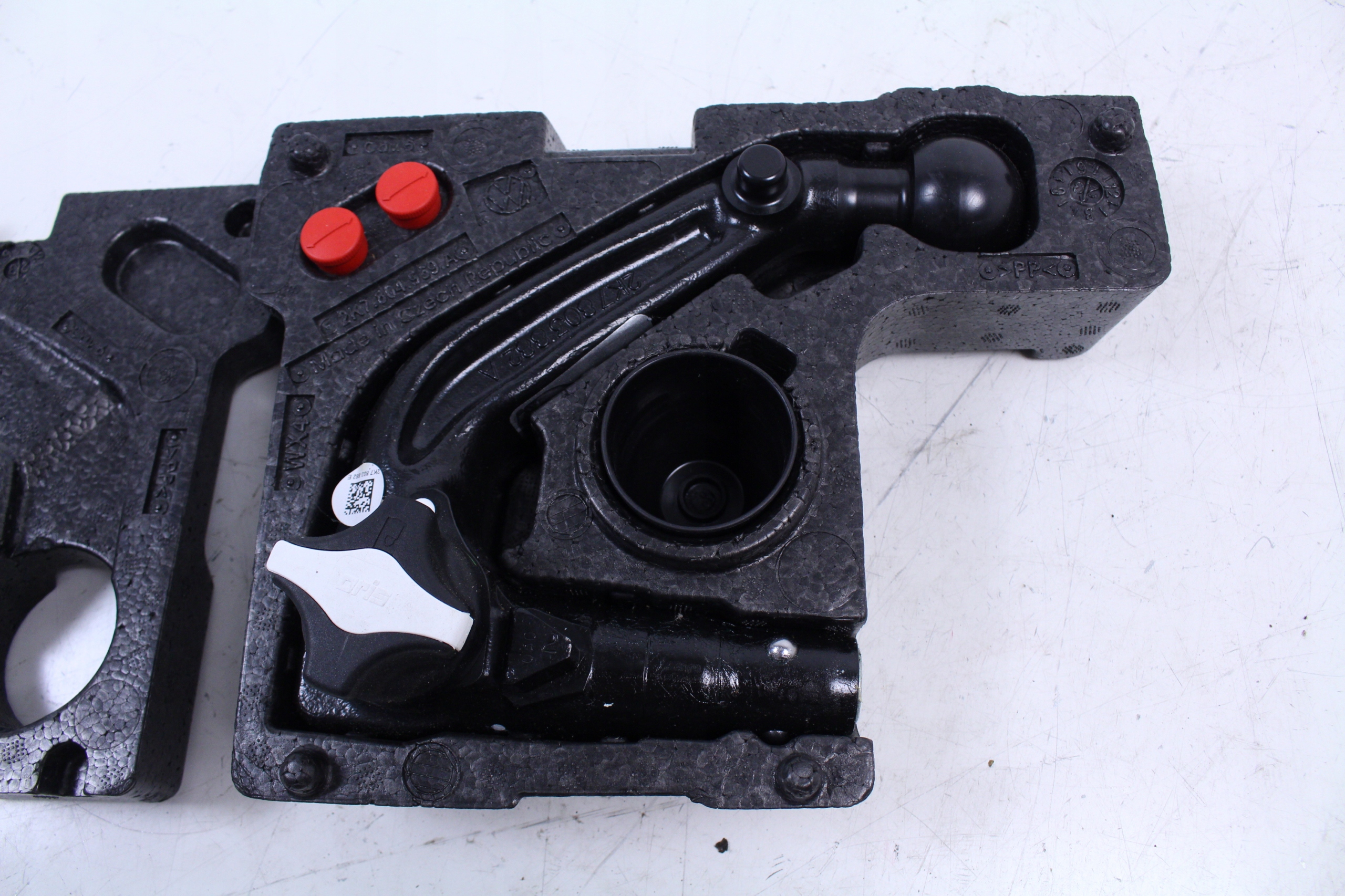 KULA HAK WYPINANY VW CADDY 2K7 V Producent inny