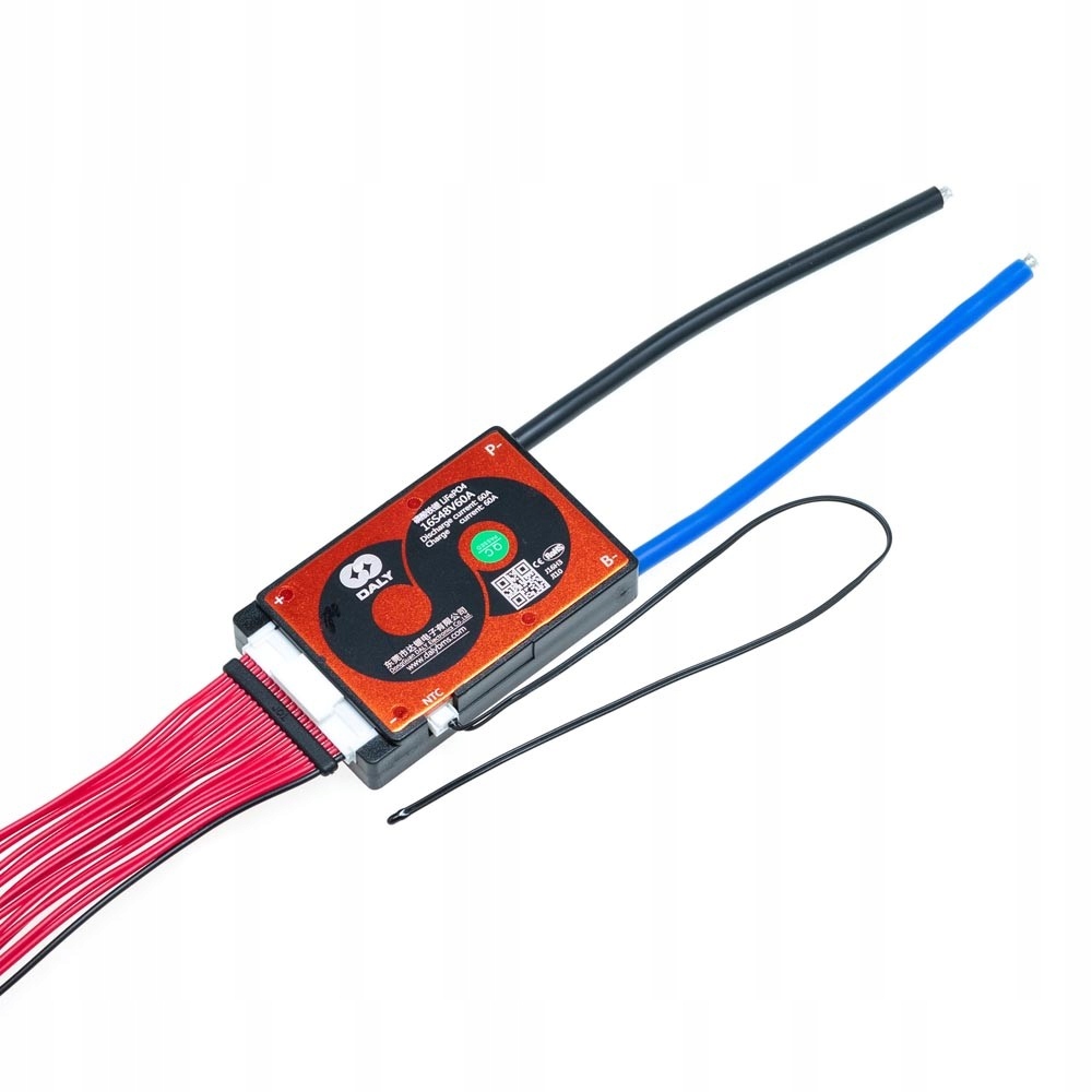 Modul Bms LiFePO4 16S 60A T H-Series Standard