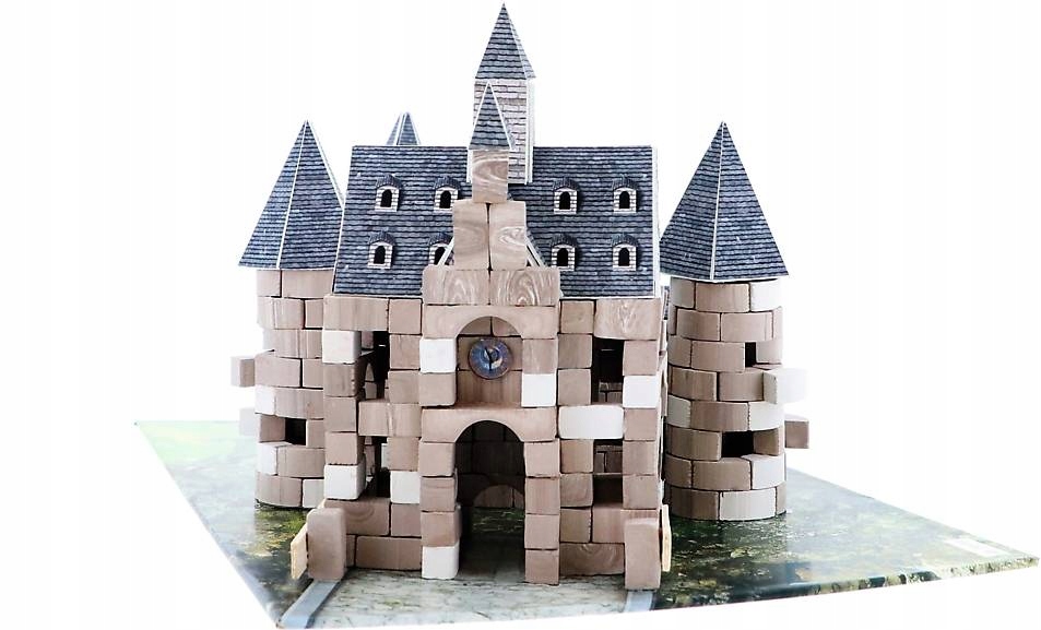 BUDUJ Z CEGŁY HARRY POTTER HOGWART WIEŻA ZEGAROWA Marka Trefl