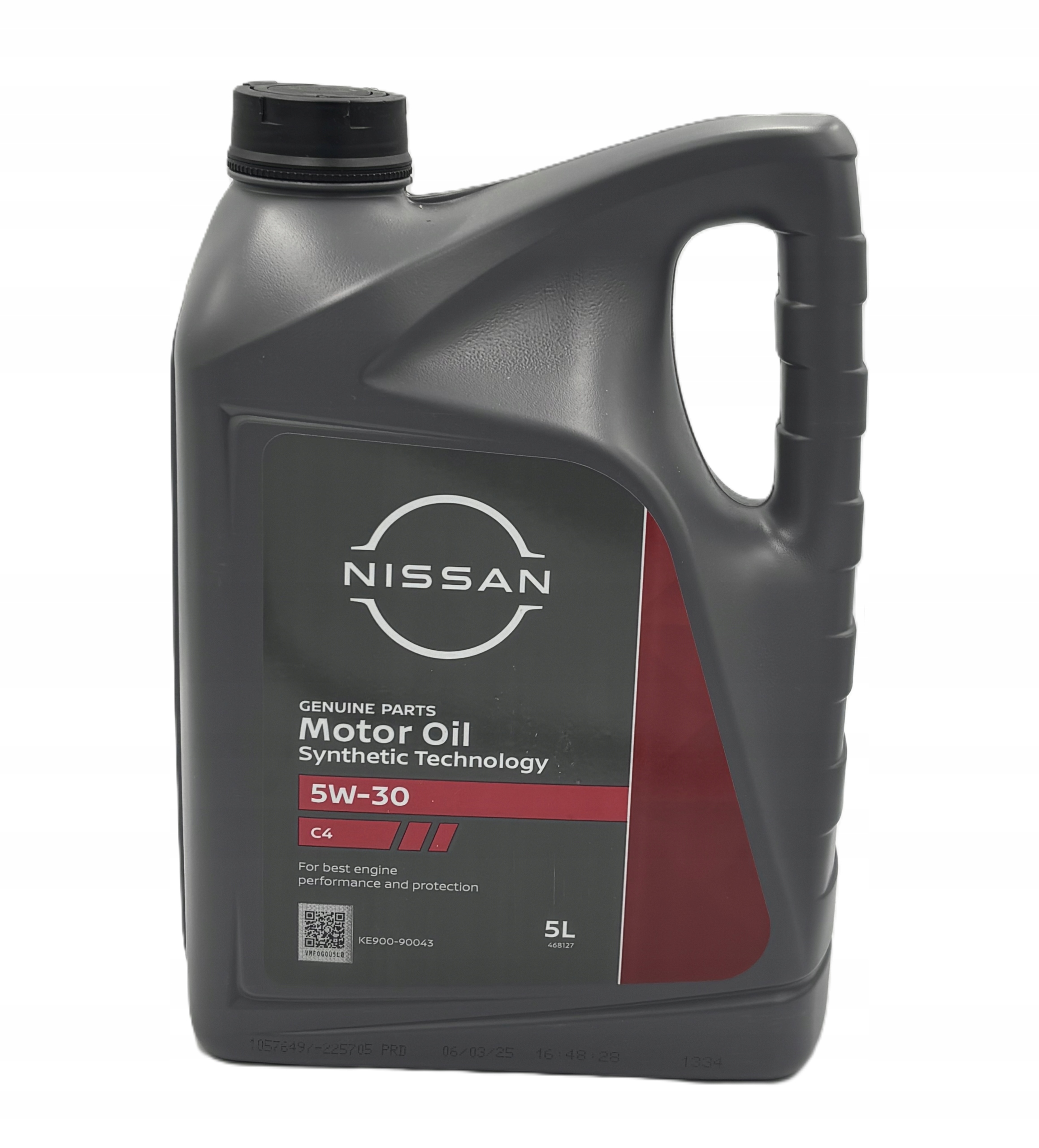 Olej silnikowy syntetyczny Nissan Oe 5W30 5L