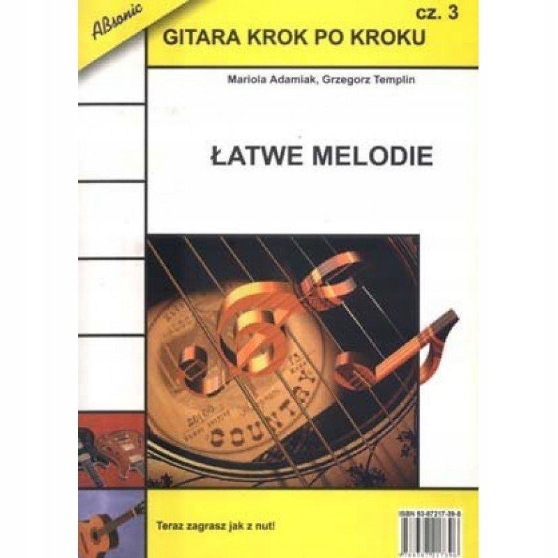 Książka Gitara krok po kroku cz. 3