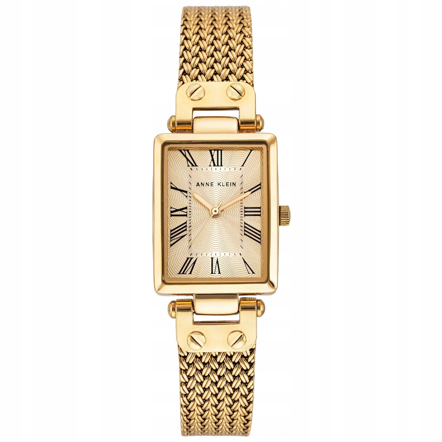 Dámské hodinky Anne Klein AK-3882CHGB zlaté